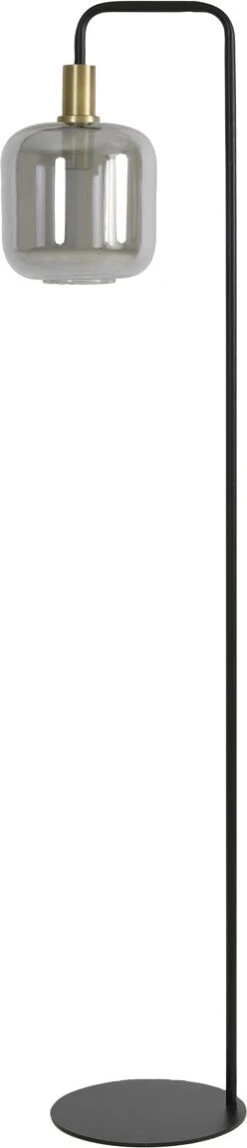 Light & Living Vloerlamp Lekar Brons D 28 H 155 Cm