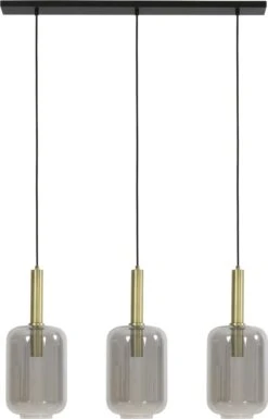 Light & Living Hanglamp Lekar Brons 100 X 22 X 32 Cm