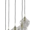 Light & Living Hanglamp Rakel Grijs / Goud 61 X 61 X 66 Cm