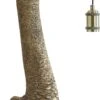 Light & Living Wandlamp Ostrich Brons / Goud 25 X 19 X 72 Cm -Lauraa Winkel 8717807607906 0 1