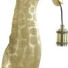 Light & Living Wandlamp Giraffe Goud 21 X 19 X 61 Cm -Lauraa Winkel 8717807607920 0 1