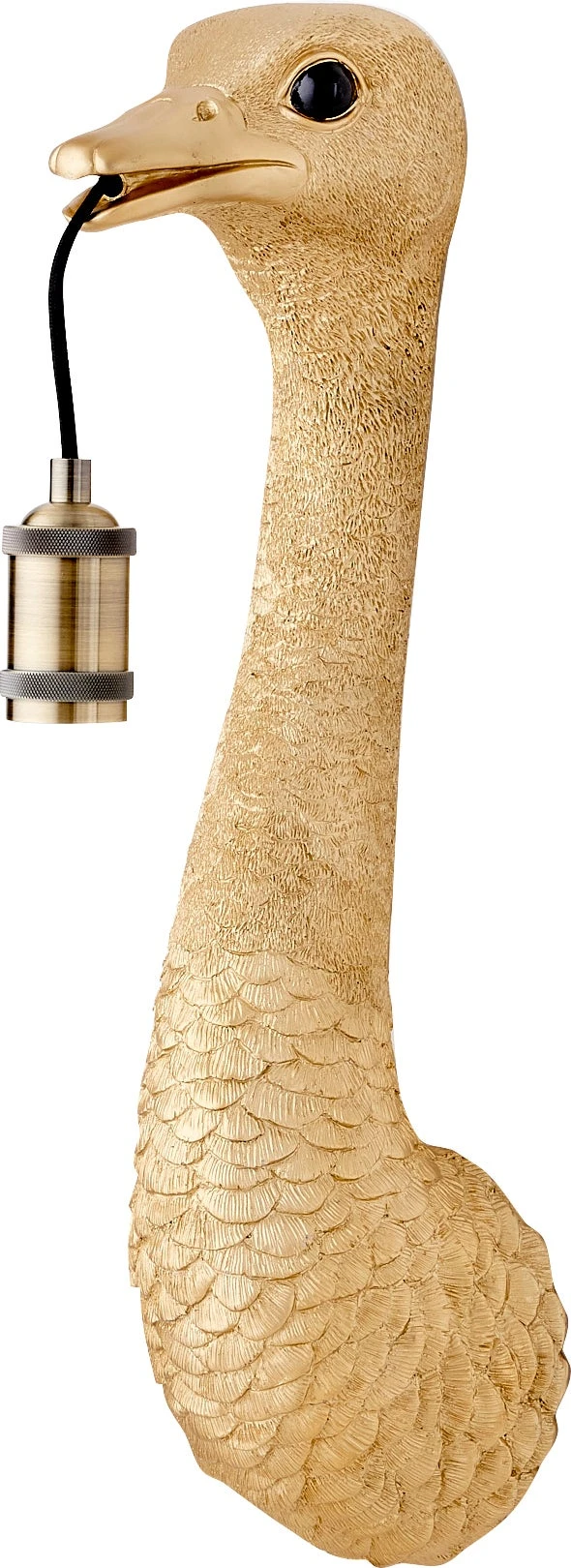 Light & Living Wandlamp Ostrich Goud 18 X 16 X 58 Cm 3 Light & Living Wandlamp Ostrich Goud 18 X 16 X 58 Cm