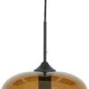 Light & Living Hanglamp Mayson Bruin / Zwart D 30 H 25 Cm -Lauraa Winkel 8717807614188 0 1
