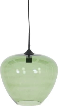 Light & Living Hanglamp Mayson Lichtgroen D 40 H 34 Cm