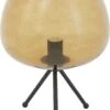 Light & Living Tafellamp Mayson Bruin D 30 H 43 Cm -Lauraa Winkel 8717807633486 0 1