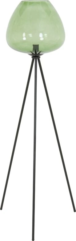 Light & Living Vloerlamp Mayson Groen D 42 H 146 Cm