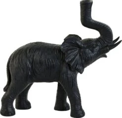 Light & Living Lampenvoet Olifant Zwart 37 X 14 X 40 Cm