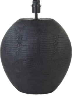 Light & Living Lampenvoet Skeld Zwart 38 X 16 X 48 Cm