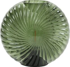 Light & Living Tafellamp Milado Groen 16,5 X 7 X 16,5 Cm