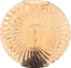 Light & Living Tafellamp Milado Beige / Oranje 16,5 X 7 X 16,5 Cm