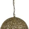 Light & Living Hanglamp Sinula Goud D 39 H 38 Cm -Lauraa Winkel 8717807641788 0 1