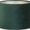 Light & Living Lampenkap Velours Donkergroen D 20 H 15 Cm -Lauraa Winkel 871780 1 1