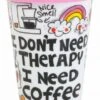 Blond Amsterdam Beker Coffee To Go Therapy 0,4 L