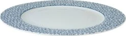 Laura Ashley Bord Floris Blauw D 26 H 1,9 Cm -Lauraa Winkel 8717823782656 2 1