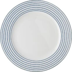 Laura Ashley Bord Candy Stripe Blauw D 26 H 1,9 Cm