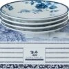 Laura Ashley Gebaksbord Blauw 4-delig