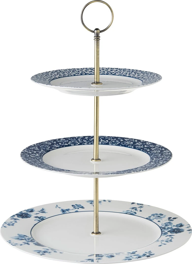 Laura Ashley Etagère Blauw D 28 H 4,3 Cm 3 Laura Ashley Etagère Blauw D 28 H 4,3 Cm