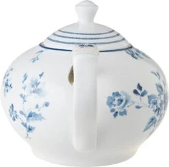 Laura Ashley Theepot China Rose Blauw 1,6 L 9 Laura Ashley Theepot China Rose Blauw 1,6 L -Lauraa Winkel 8717823786739 4
