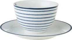Laura Ashley Kop En Schotel Candy Stripe Blauw 0,26 L 9 Laura Ashley Kop En Schotel Candy Stripe Blauw 0,26 L -Lauraa Winkel 8717823786777 4