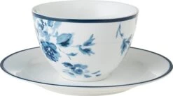 Laura Ashley Kop En Schotel China Rose Blauw 0,26 L -Lauraa Winkel 8717823786784 4