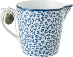 Laura Ashley Melkkan Floris Blauw D 8 H 11,7 Cm