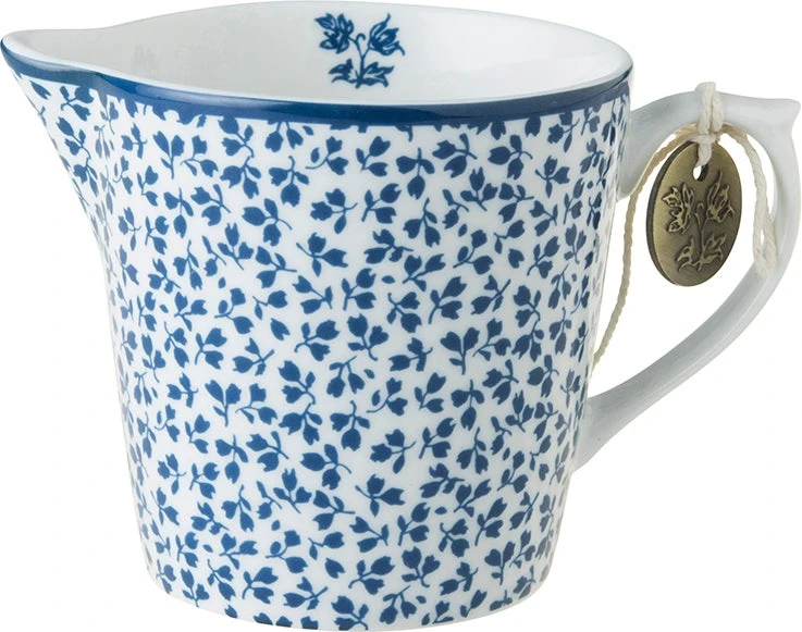 Laura Ashley Melkkan Floris Blauw D 8 H 11,7 Cm 4 Laura Ashley Melkkan Floris Blauw D 8 H 11,7 Cm - Image 2