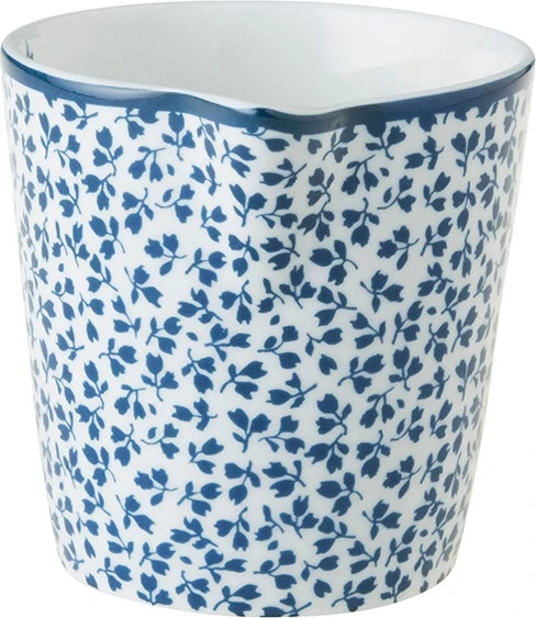 Laura Ashley Melkkan Floris Blauw D 8 H 11,7 Cm 5 Laura Ashley Melkkan Floris Blauw D 8 H 11,7 Cm - Image 3