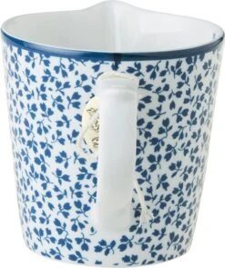 Laura Ashley Melkkan Floris Blauw D 8 H 11,7 Cm 9 Laura Ashley Melkkan Floris Blauw D 8 H 11,7 Cm -Lauraa Winkel 8717823786814 4