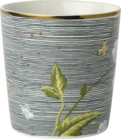 Laura Ashley Mok Midnight Pinstripe Blauw 0,35 L -Lauraa Winkel 8717823804211 3