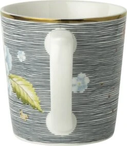 Laura Ashley Mok Midnight Pinstripe Blauw 0,35 L -Lauraa Winkel 8717823804211 4