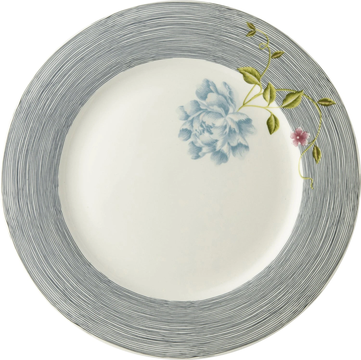 Laura Ashley Dinerbord Midnight Pinstripe Blauw D 26,9 H 1,9 Cm 3 Laura Ashley Dinerbord Midnight Pinstripe Blauw D 26,9 H 1,9 Cm
