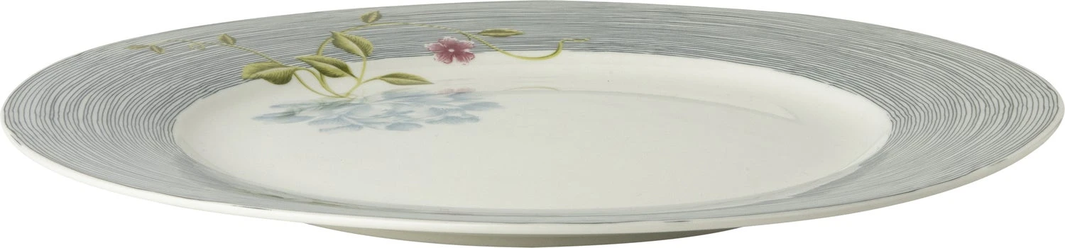 Laura Ashley Dinerbord Midnight Pinstripe Blauw D 26,9 H 1,9 Cm 4 Laura Ashley Dinerbord Midnight Pinstripe Blauw D 26,9 H 1,9 Cm - Image 2