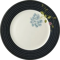 Laura Ashley Dinerbord Midnight Candy Blauw D 26,9 H 1,9 Cm