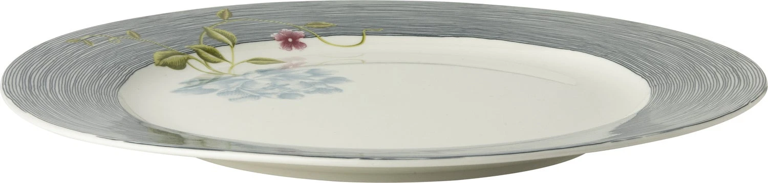 Laura Ashley Dinerbord Midnight Pinstripe Blauw D 30,5 H 2,3 Cm 4 Laura Ashley Dinerbord Midnight Pinstripe Blauw D 30,5 H 2,3 Cm - Image 2