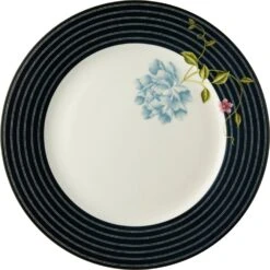 Laura Ashley Dinerbord Midnight Candy Blauw D 30,5 H 2,3 Cm