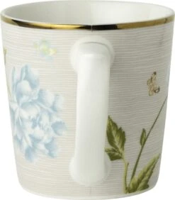 Laura Ashley Mok Cobblestone Pinstripe Beige 0,35 L 9 Laura Ashley Mok Cobblestone Pinstripe Beige 0,35 L -Lauraa Winkel 8717823805126 4