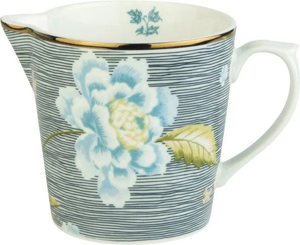 Laura Ashley Melkkan Midnight Pinstripe Blauw 0,25 L 3 Laura Ashley Melkkan Midnight Pinstripe Blauw 0,25 L