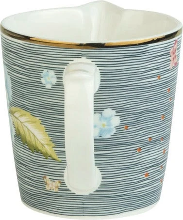 Laura Ashley Melkkan Midnight Pinstripe Blauw 0,25 L 4 Laura Ashley Melkkan Midnight Pinstripe Blauw 0,25 L - Image 2