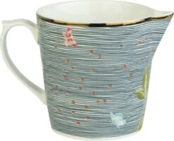 Laura Ashley Melkkan Midnight Pinstripe Blauw 0,25 L 8 Laura Ashley Melkkan Midnight Pinstripe Blauw 0,25 L -Lauraa Winkel 8717823809698 3