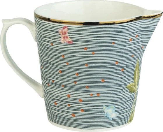 Laura Ashley Melkkan Midnight Pinstripe Blauw 0,25 L 5 Laura Ashley Melkkan Midnight Pinstripe Blauw 0,25 L - Image 3