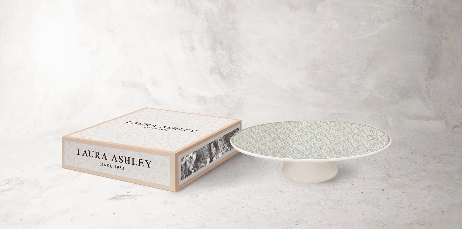 Laura Ashley Taartplateau Wild Clematis D 30 Cm 5 Laura Ashley Taartplateau Wild Clematis D 30 Cm - Afbeelding 3