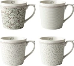 Laura Ashley Mok Mini Wild Clematis 220 Ml 4 Stuks