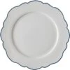 Laura Ashley Dinerbord Met Geschulpte Rand Wit D 24,5 H 1,9 Cm -Lauraa Winkel 8717823831149 0