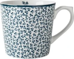 Laura Ashley Mok XL Floris Blauw 540 Ml