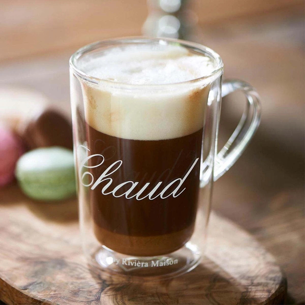 Riviera Maison Mok C'est Chaud Wit 10,3 X 7,9 X 11,4 Cm 4 Riviera Maison Mok C'est Chaud Wit 10,3 X 7,9 X 11,4 Cm - Image 2