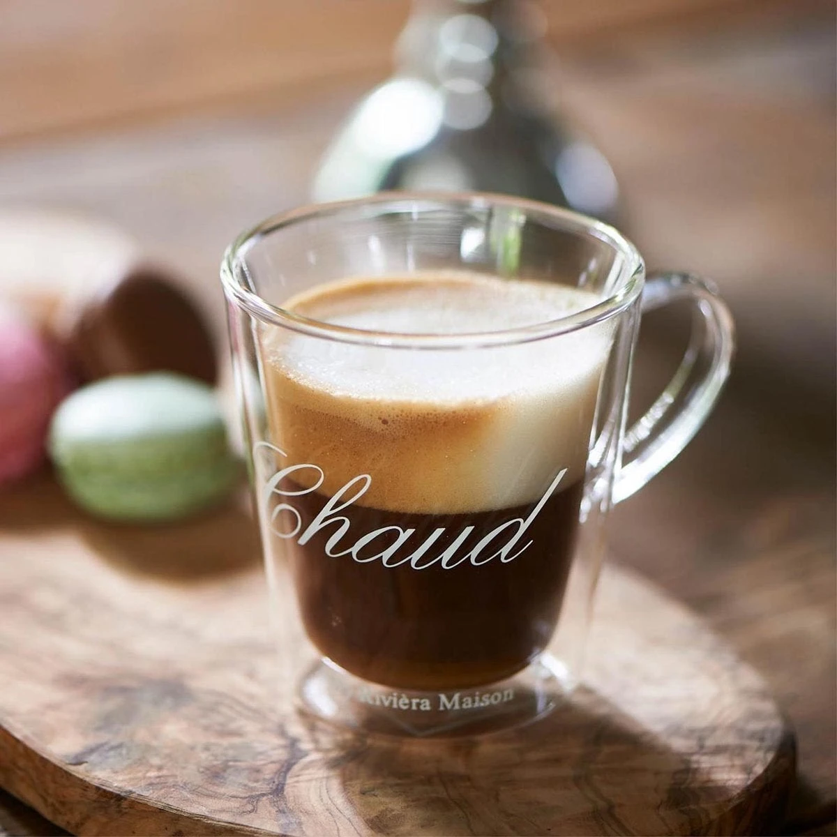 Riviera Maison Mok C'est Chaud Wit 12,4 X 10,4 X 9,10 Cm 4 Riviera Maison Mok C'est Chaud Wit 12,4 X 10,4 X 9,10 Cm - Image 2