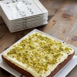 Riviera Maison Gebaksbord Buon Appetito Wit D 17,5 H 1,4 Cm -Lauraa Winkel 8718056227488 2