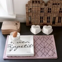 Riviera Maison Dinerbord Buon Appetito Wit D 25,5 H 1,8 Cm -Lauraa Winkel 8718056227501 2