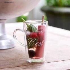 Riviera Maison Mok C'est Chaud Wit 11 X 8,1 X 13,5 Cm -Lauraa Winkel 8718056326181 2