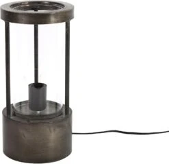 Countryfield Tafellamp Duston Zwart 17 X 17 X 36 Cm